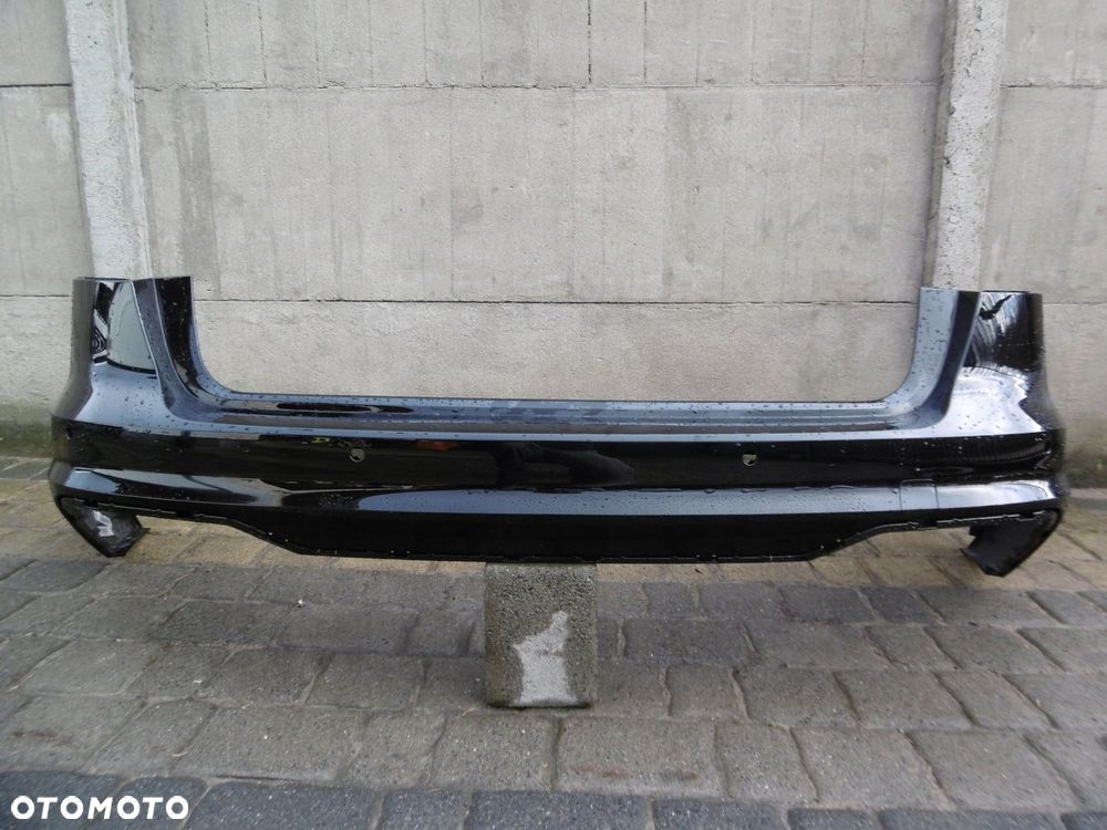 AUDI A4 B9 S-LINE KOMBI 8W9 LIFT - zderzak tylny - 1