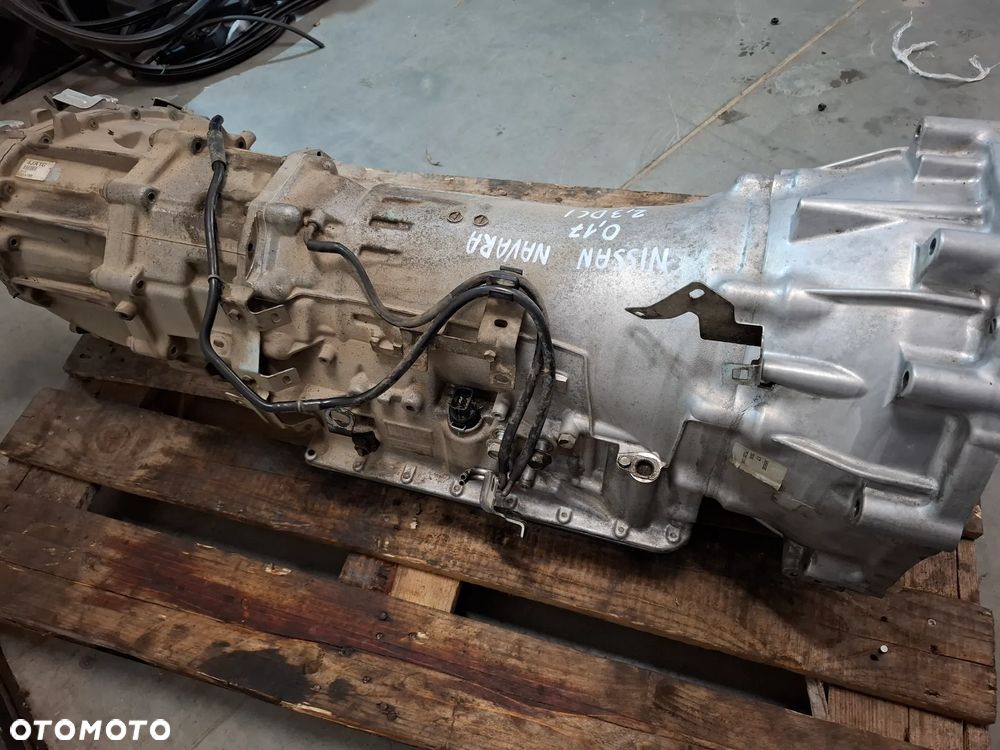 Skrzynia biegów automat 7-biegowy Nissan Navara 2,3DCI Rok 2017 nr 4JA1C i nr RE7R01B - 8