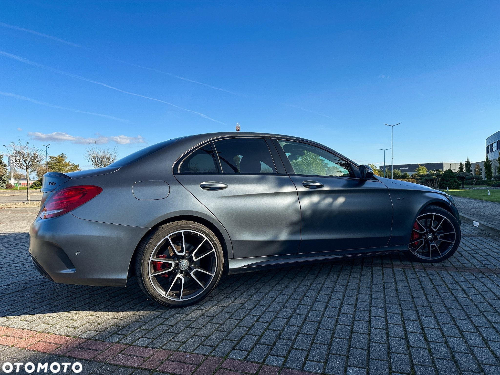 Mercedes-Benz Klasa C 450 AMG 4-Matic 7G-TRONIC - 9