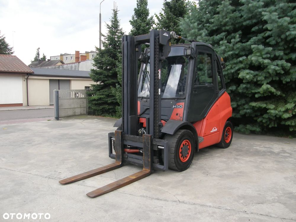 Linde H50D 2006rok kabina przesuw z Niemiec - 6