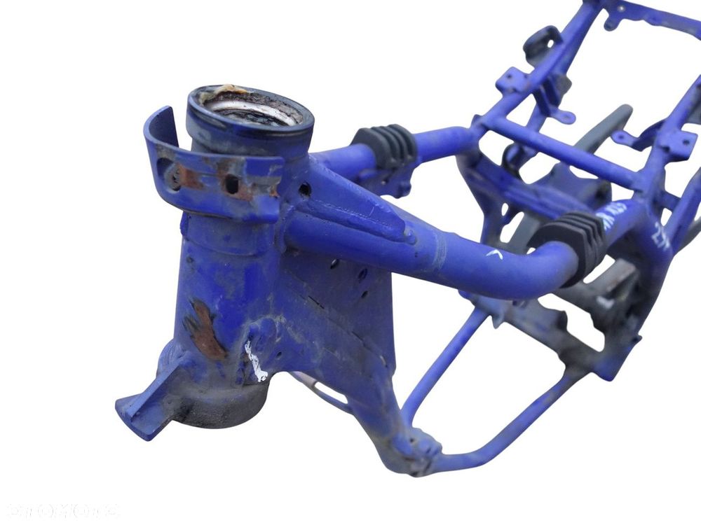 Rama z dokumetami Yamaha Wr 125 R 08-14 - 7