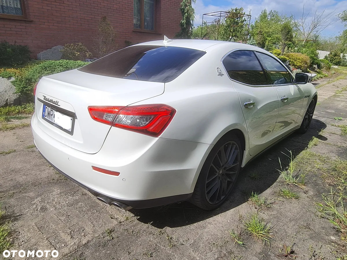 Maserati Ghibli Diesel Automatik - 4