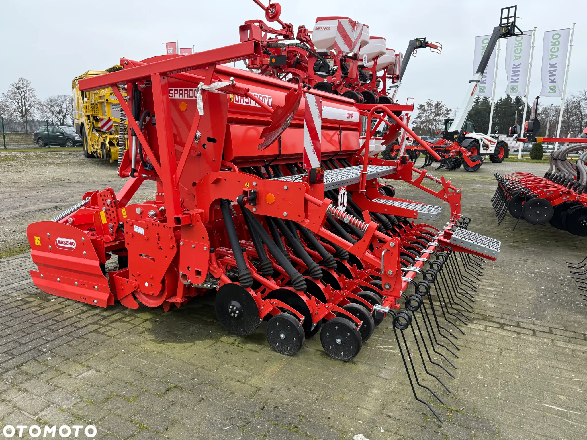 Gaspardo DAMA 3000 DC – brona aktywna Maschio Gaspardo - 4