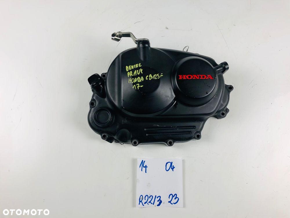 Honda CB 125 F 17- kapa pokrywa sprzęgła dekiel prawy - 1