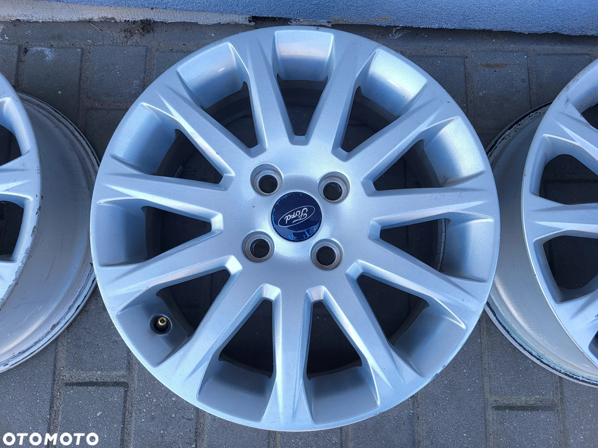 ALUFELGI FELGI ALUMINIOWE 16" 4X108 Ford B-Max BMax Fiesta Ecosport - 6