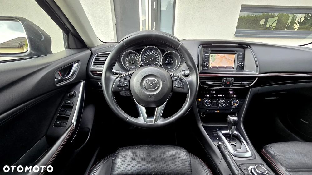Mazda 6 SKYACTIV-G 194 Drive i-ELOOP Sports-Line - 23