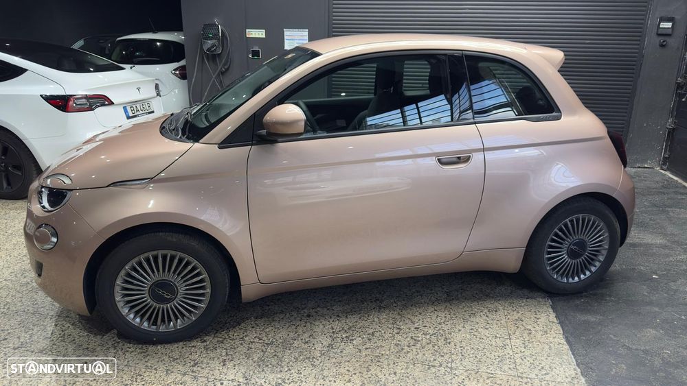 Fiat 500e Icon — fotografia 22
