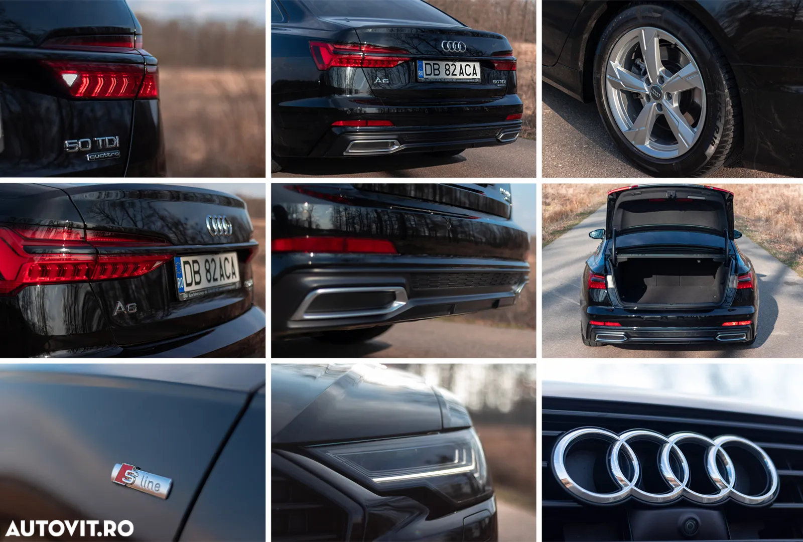 Audi A6 Avant 50 TDI quattro Tiptronic S line - 10