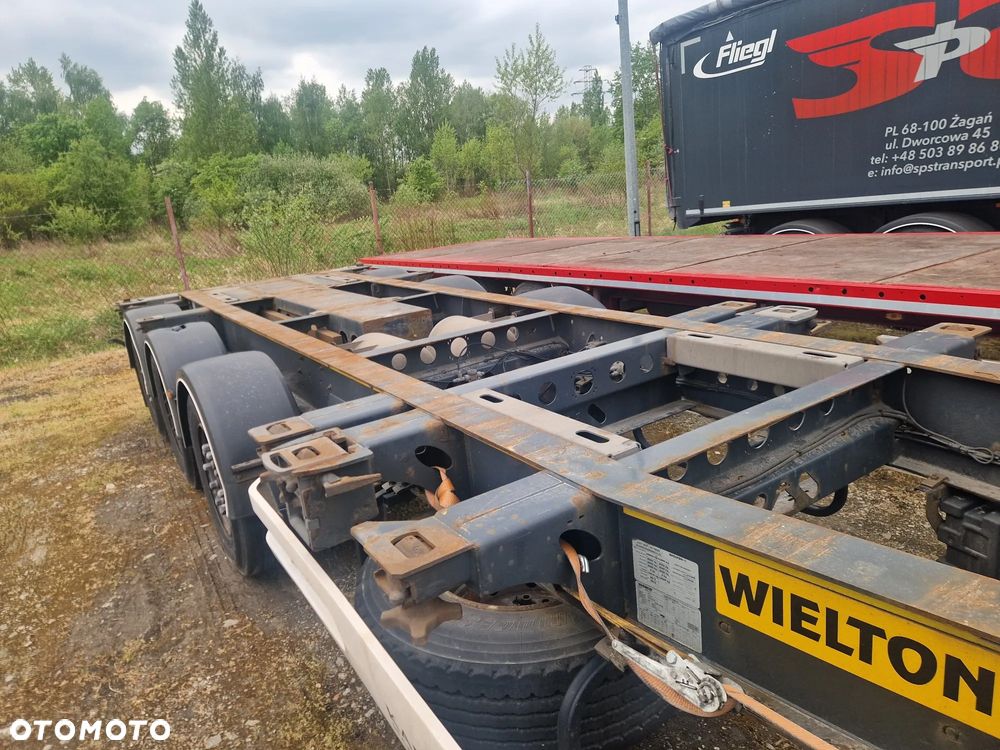 Wielton pod kontenerowa uniwersalna - 5