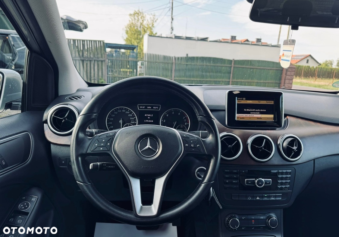 Mercedes-Benz Klasa B 200 (BlueEFFICIENCY) 7G-DCT - 18