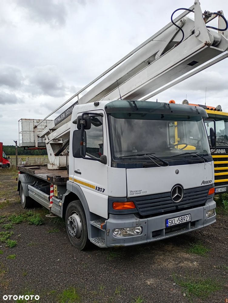 Mercedes-Benz ATEGO1217 - 1