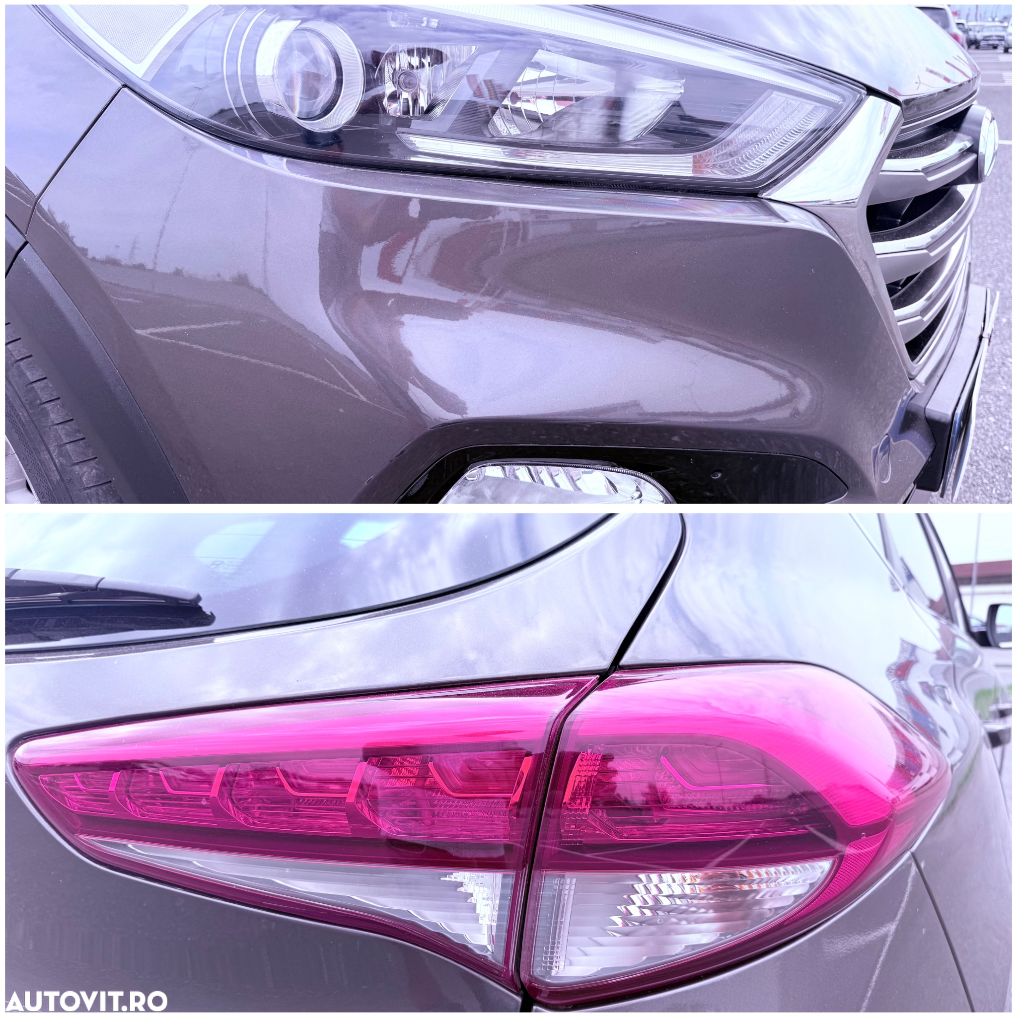 Hyundai Tucson blue 1.7 CRDi 2WD Passion Plus - 35