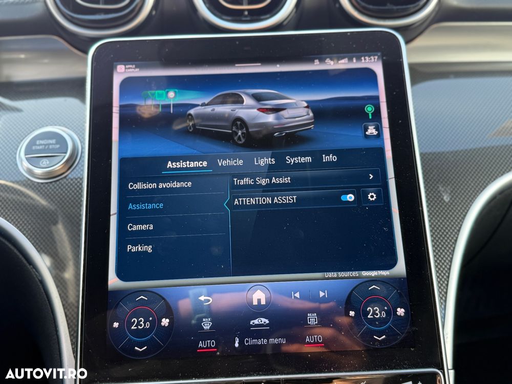 Mercedes-Benz C 300 4Matic 9G-TRONIC AMG Line - 19