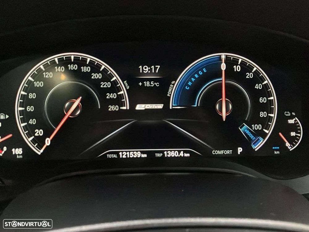 BMW 530 e iPerformance Line Luxury - 12