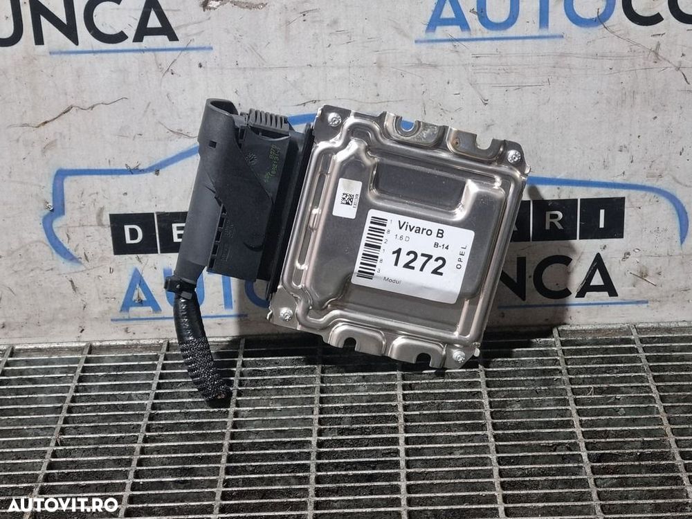 Modul Opel Vivaro B 2014 - 2018 (1272) CALCULATOR ADBLUE 0281032615 - 1