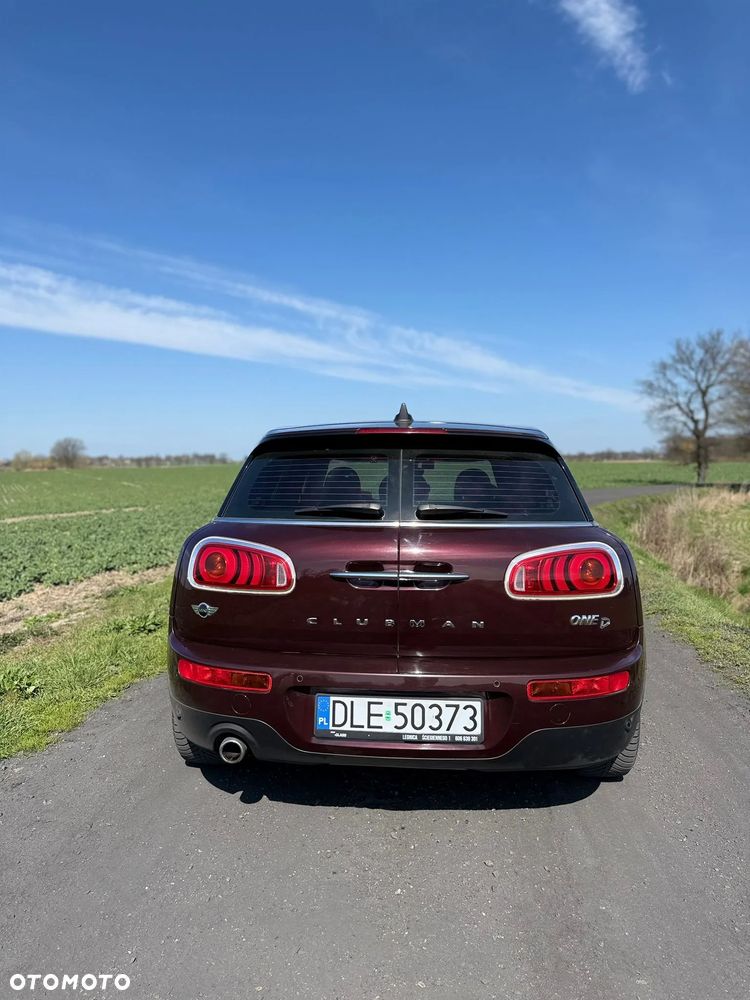 MINI Clubman One D - 8