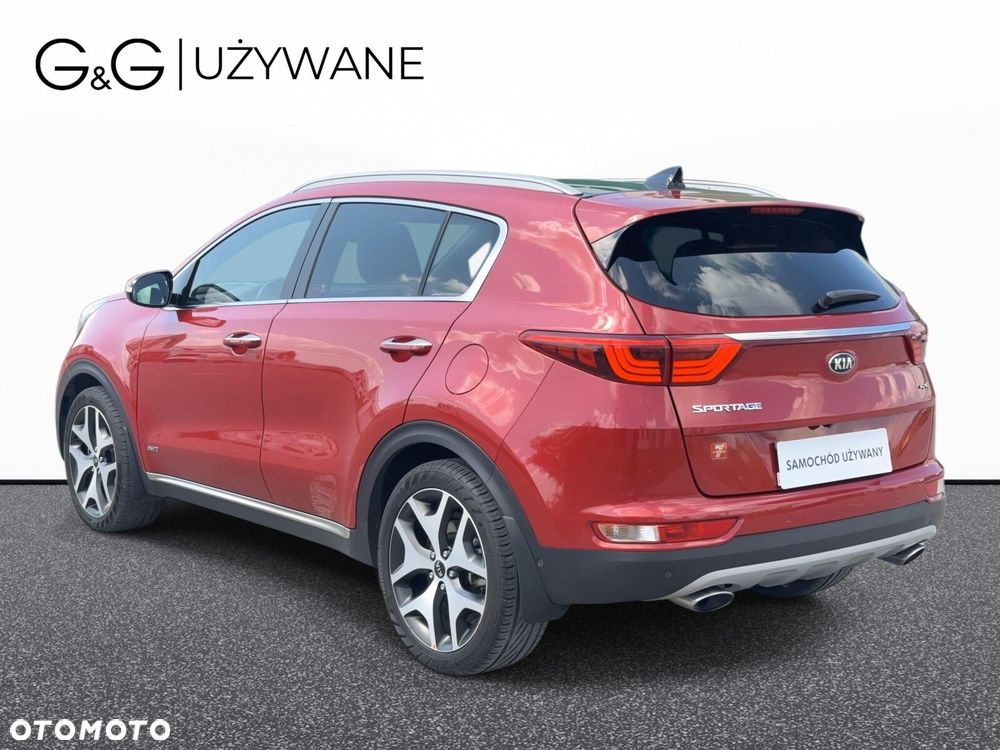 Kia Sportage 2.0 CRDI GT Line 4WD - 5
