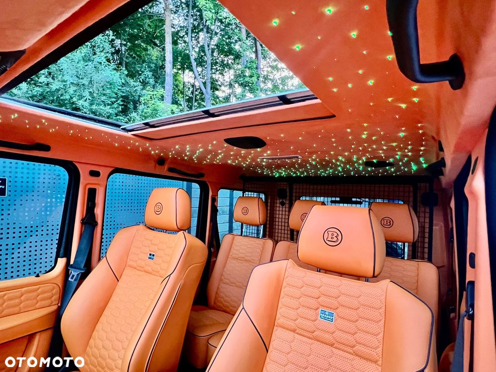 Mercedes-Benz Klasa G 55 AMG - 25