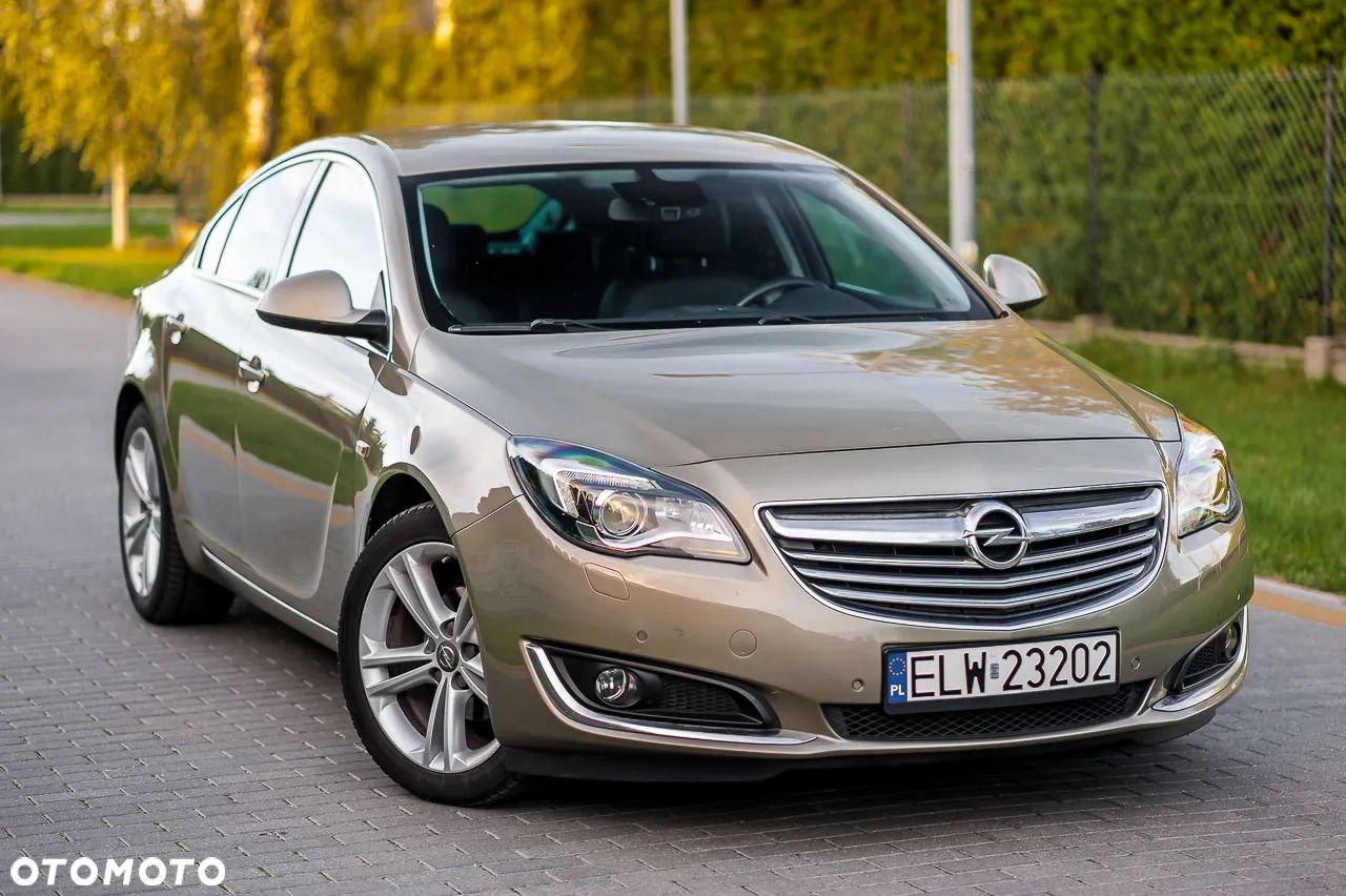 Opel Insignia 2.0 CDTI Cosmo ecoFLEX S&S - 1