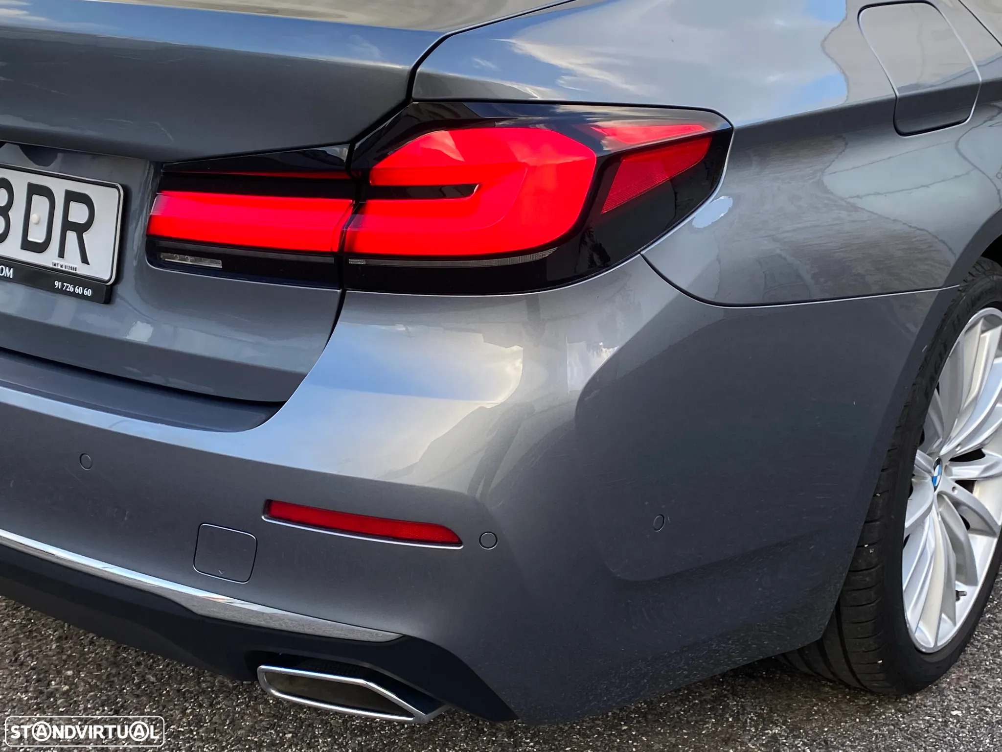 BMW 530 e Line Luxury - 9