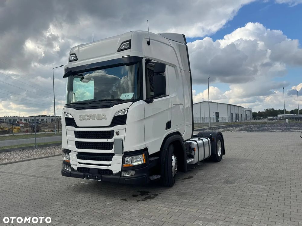 Scania R450 / 2021r/ NOWA HYDRAULIKA/ BAKI 1000L/ 4 PODUSZKI/ALUFELGI/ KLIMA POSTOJOWA/ SERWIS NIEMCY - 3