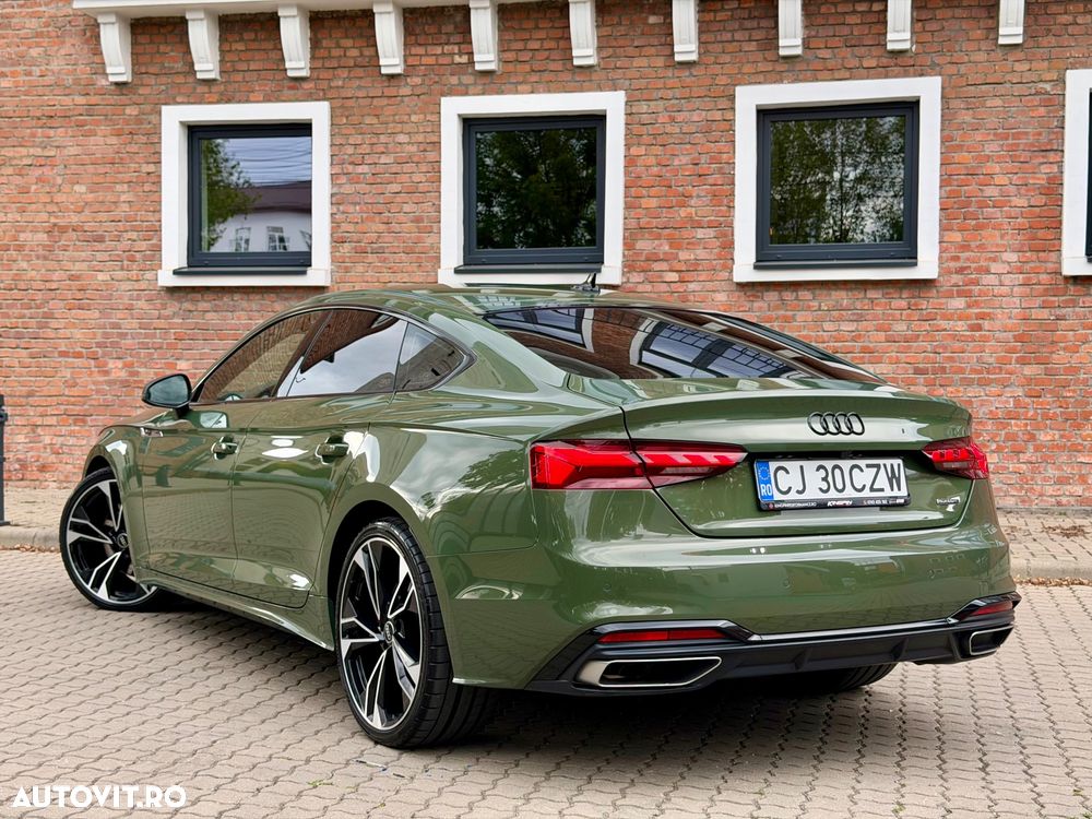 Audi A5 Sportback 3.0 TDI quattro Sport Aut. - 9