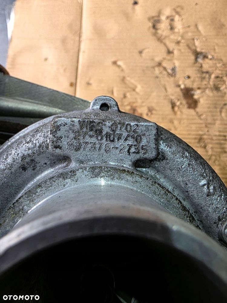 OPEL ASTRA H 3 III 1.7 CDTI TURBOSPRĘŻARKA 897376-2735 - 2