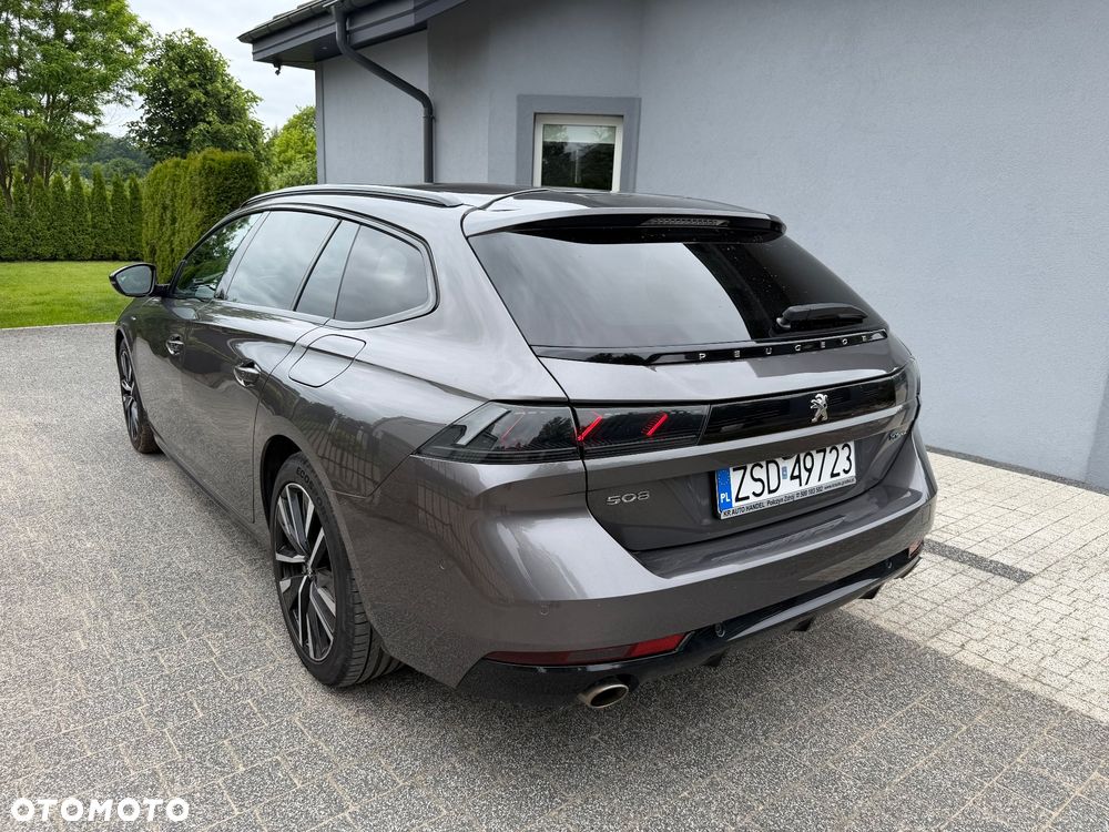 Peugeot 508 225 e-EAT8 GT Pack - 3