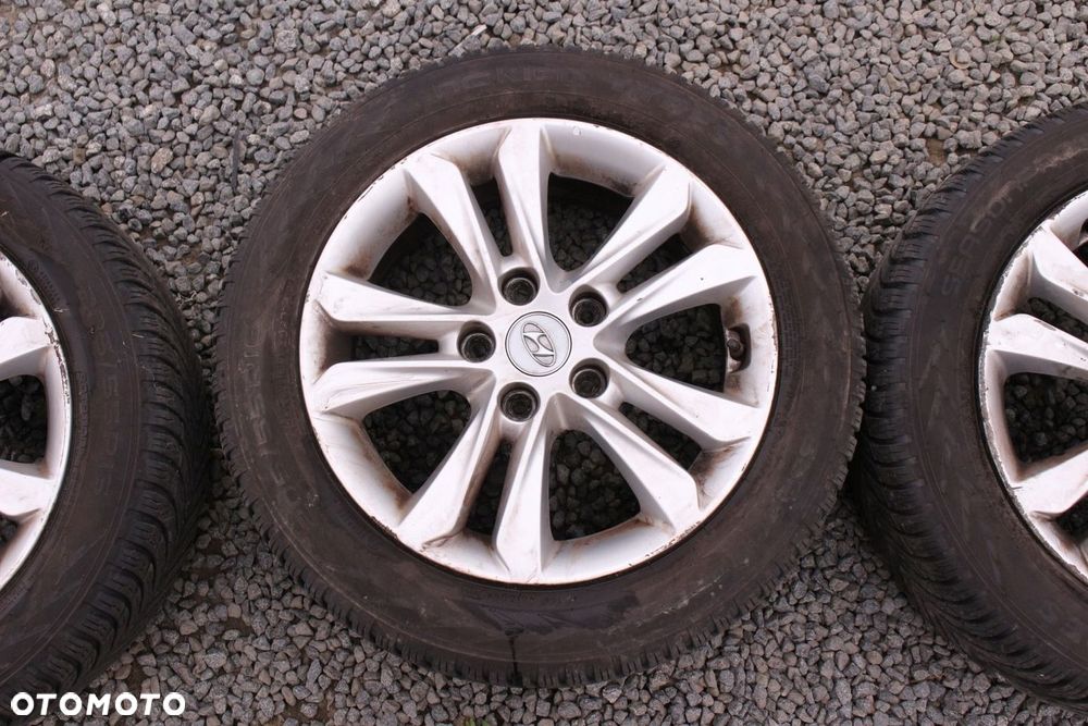 KOŁA FELGI KOMPLET OPONY WIELOSEZONOWE HYUNDAI i30 5x114.3 ET50 6,5x16 - 5