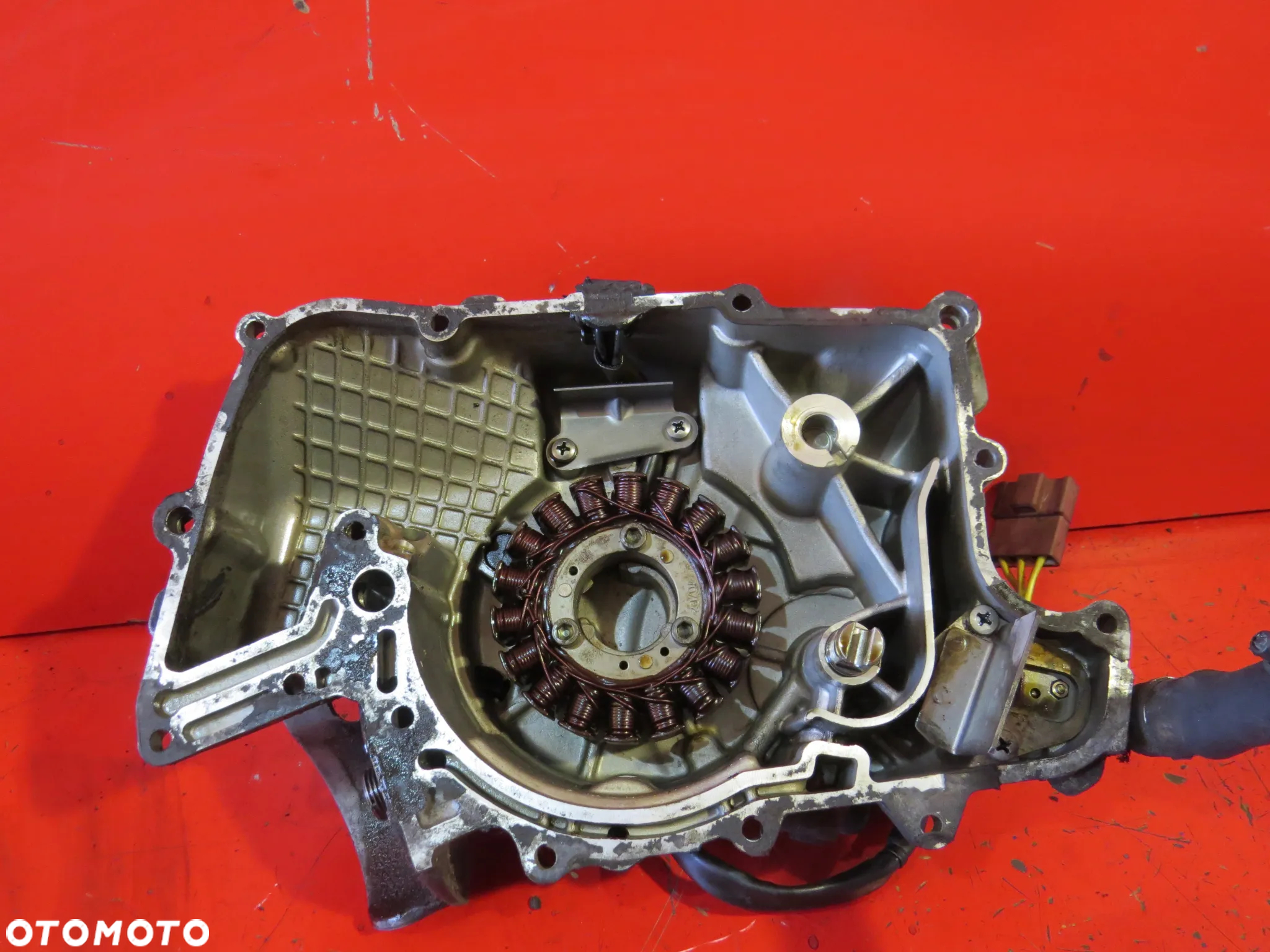 PIAGGIO BEVERLY 500 2009 piaggio x9 mp3  vespa atlantic stator stojan cewki dekiel miska pompa - 5