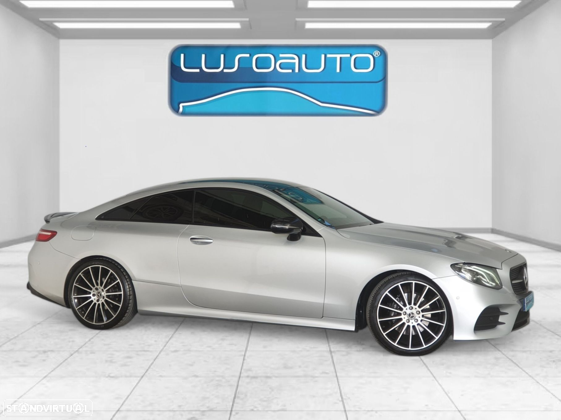 Mercedes-Benz E 220 d AMG Line Aut. - 5