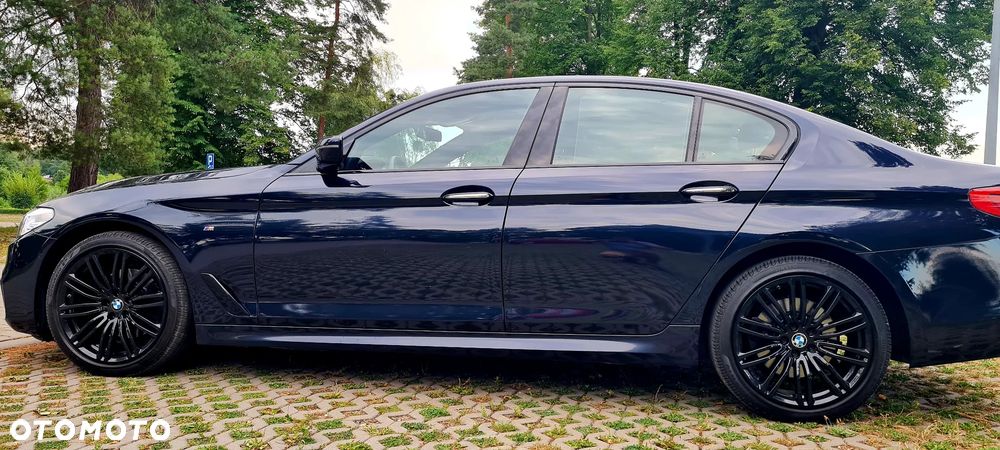 BMW Seria 5 520d xDrive M Sport sport - 8