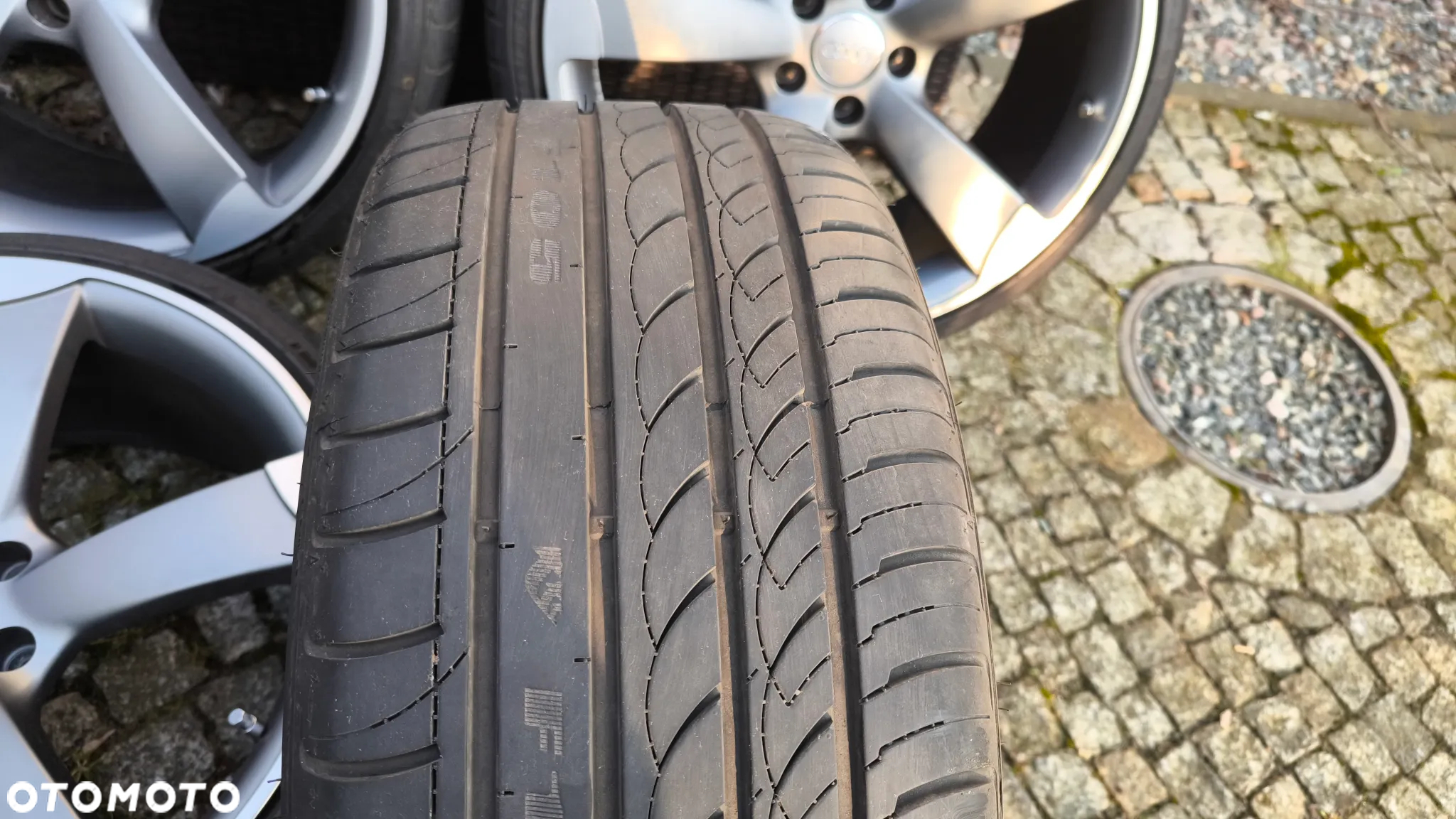 Komplet Kół Felgi Aluminiowe 20 ' Rotor Audi Lato 5x112 245/30/20 - 6