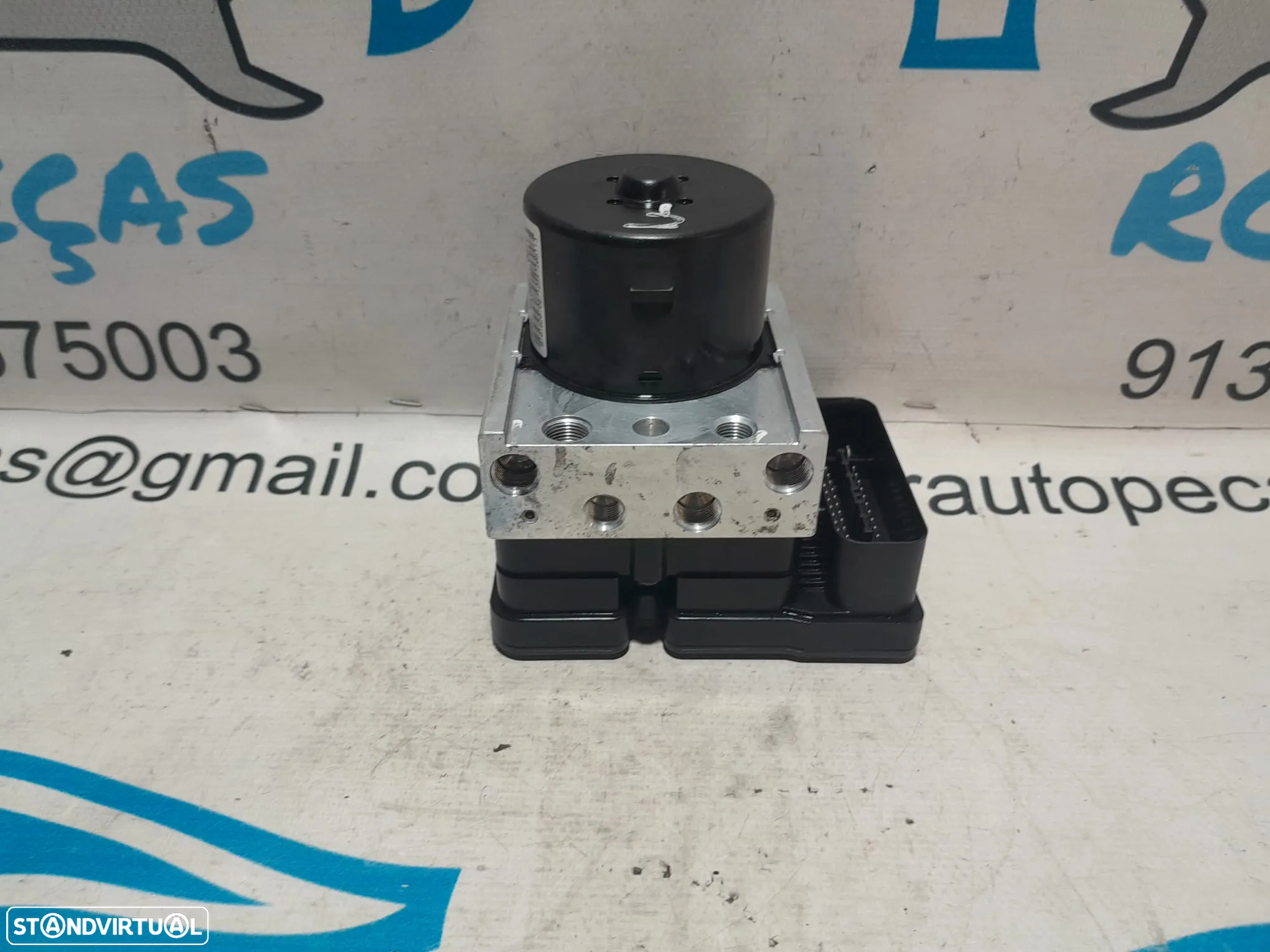 ABS MODULO BLOCO HIDRAULICO FORD FOCUS C MAX C-MAX II 2 MK2 1.6 TDCI 110CV 3M512M110JA 10020700714 - 2