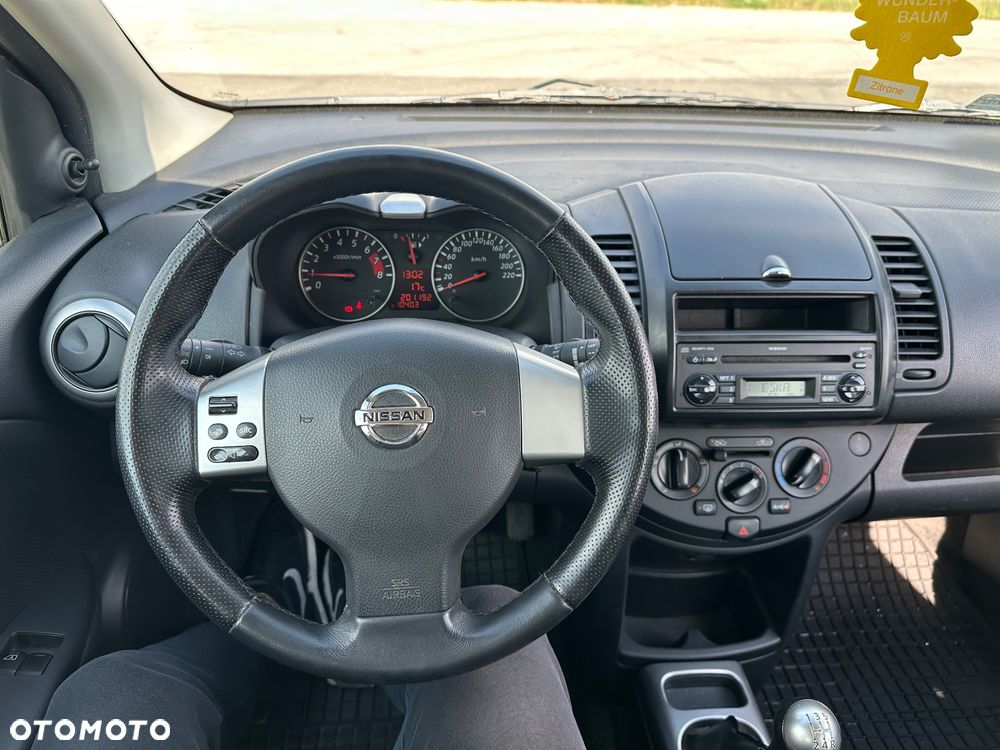 Nissan Note 1.4 Acenta+ EU5 - 7