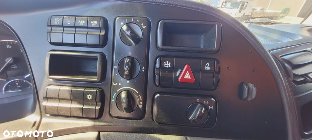 Mercedes-Benz Actros 2641,6x4,Meiller, z Niemiec, Czołownica,Brutto - 25