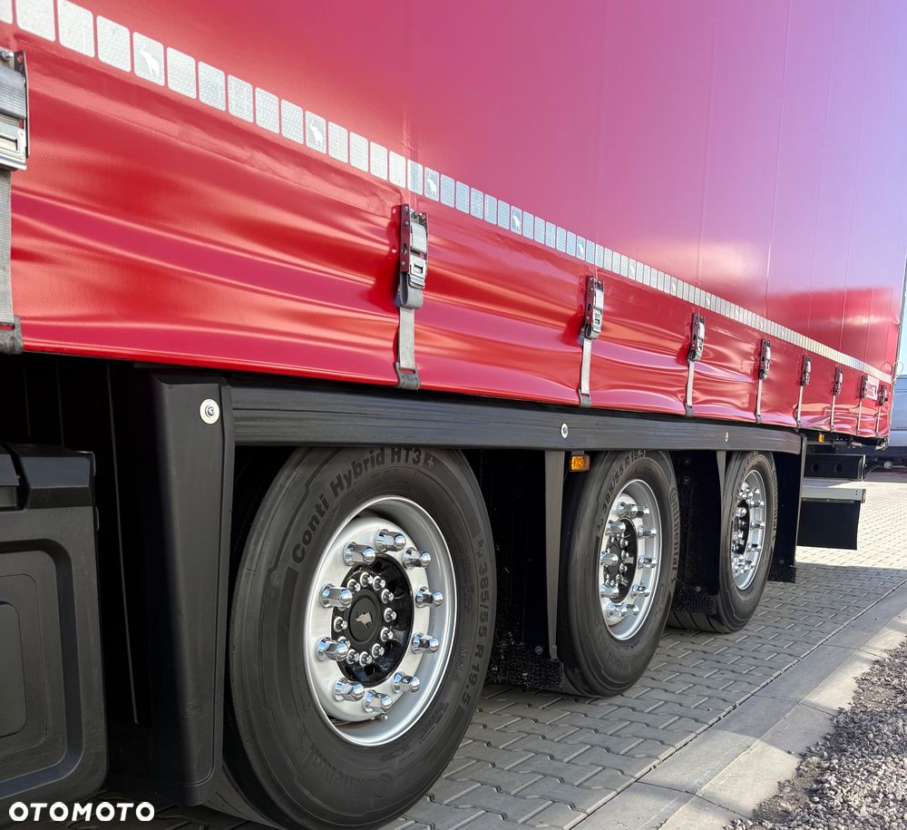Schmitz Cargobull Mega Oś Podnoszona Nowe Opony Jak Nowa - 11