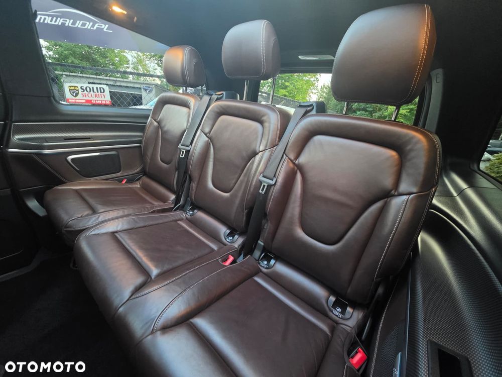Mercedes-Benz Klasa V 250 (BlueTEC) d Avantgarde 7G-Tronic (ekstra dł) - 30