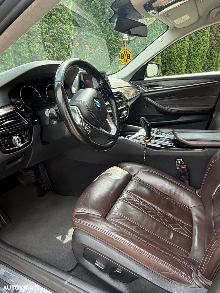 BMW Seria 5 520d EfficientDynamics Edition AT - 5