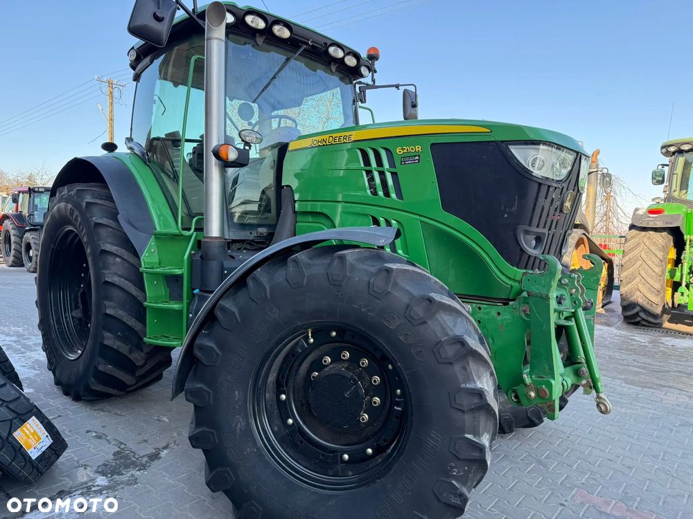 John Deere 6210 R 6195   FENDT 6190 R - 5