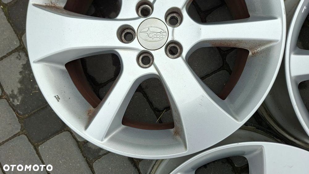 Felgi Aluminiowe 17 Subaru Outback IV 5x100 ET 48 - 12