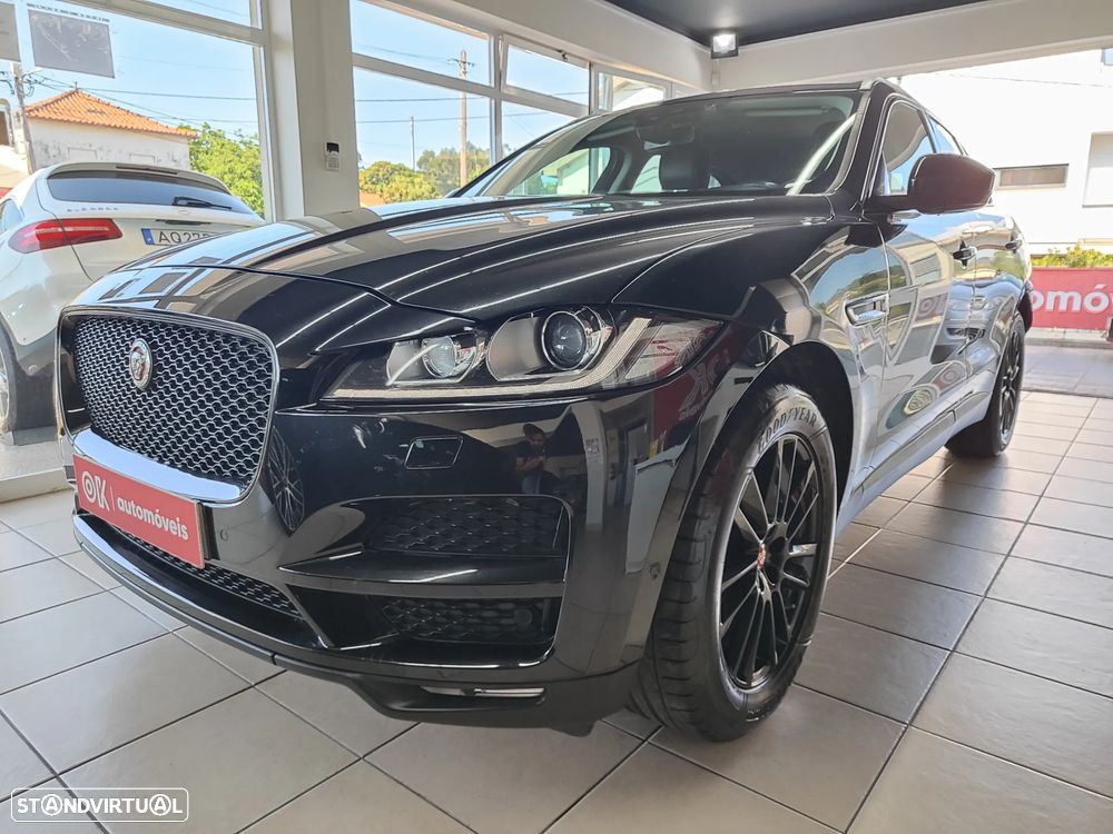 Jaguar F-Pace 20d AWD Aut. Prestige - 8