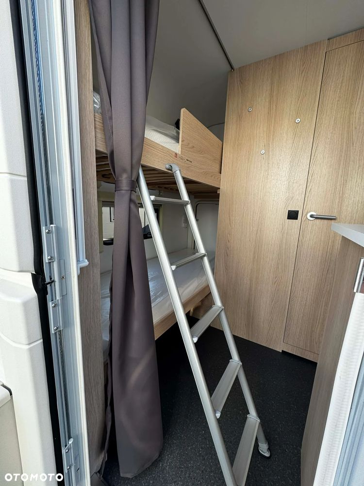 Adria Aviva 360DK - Lekka, 1000kg DMC, Nowa, FV23%, Łóżka piętrowe - 14