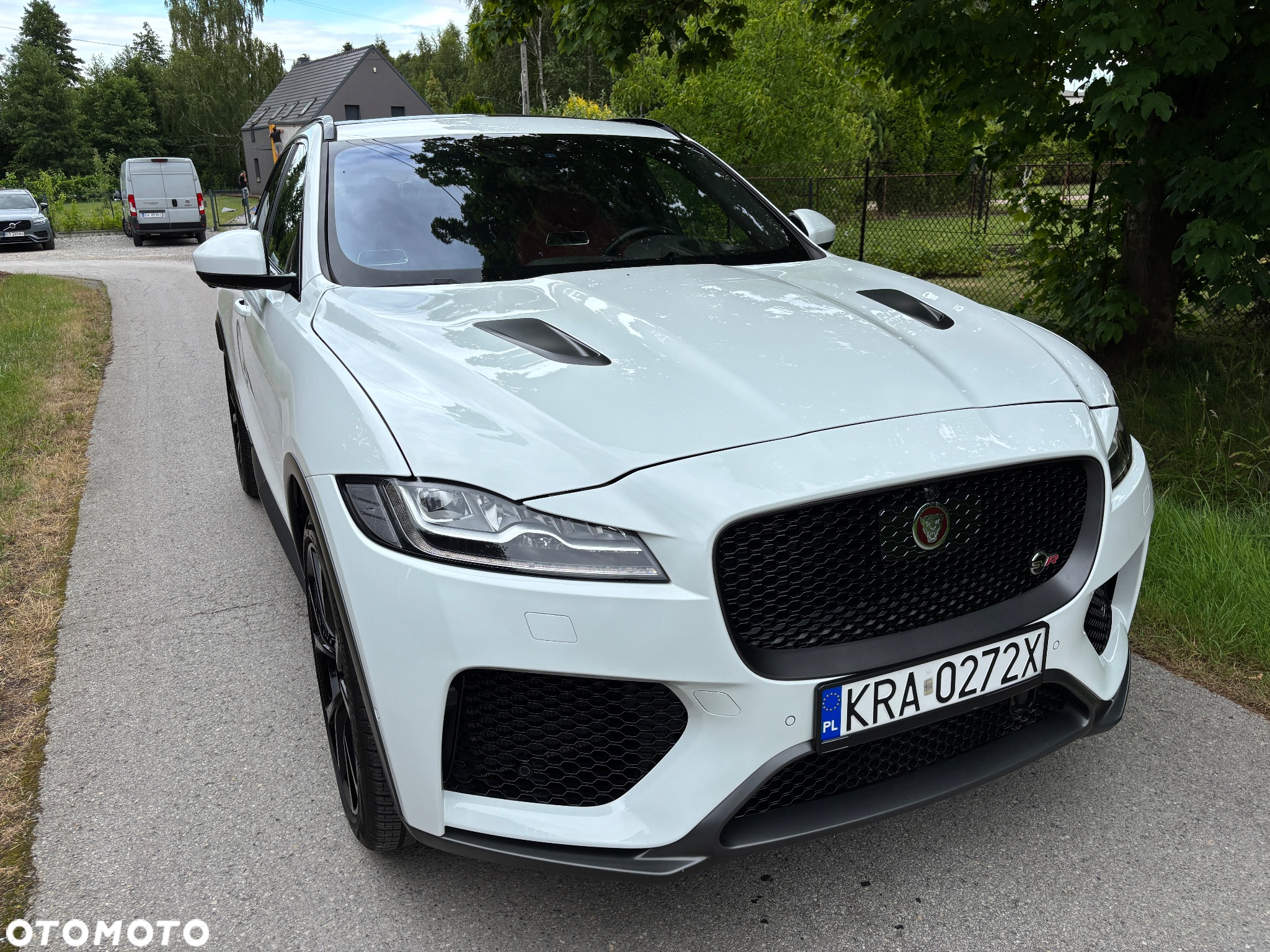 Jaguar F-Pace 5.0 V8 P550 AWD SVR - 2