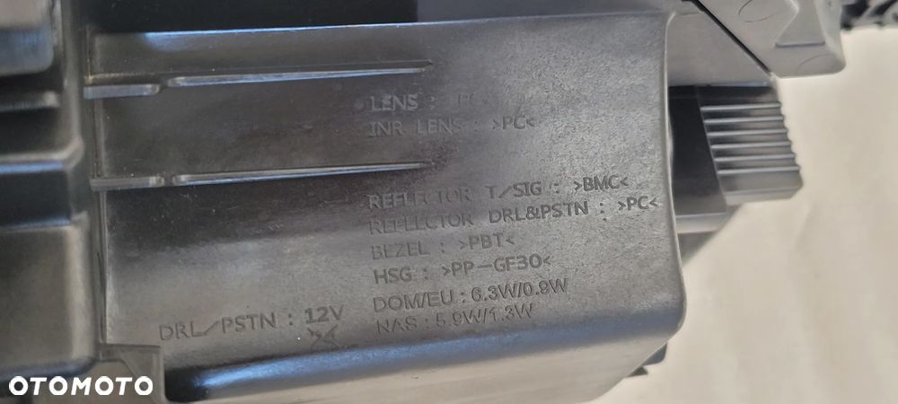 LAMPA GÓRNA PRZÓD HALOGEN DRL LED PRAWY HYUNDAI KONA 2017- 92208-J90 - 8