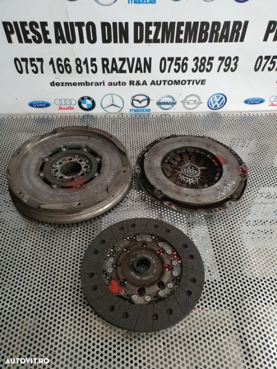 Kit Ambreiaj Volanta Masa Dubla Toyota Avensis Rav 4 2.2 Diesel 177 Cp 6+1 Trepte - 1