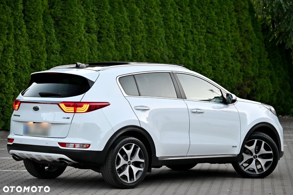 Kia Sportage 1.6 T-GDI GT Line 4WD DCT - 15