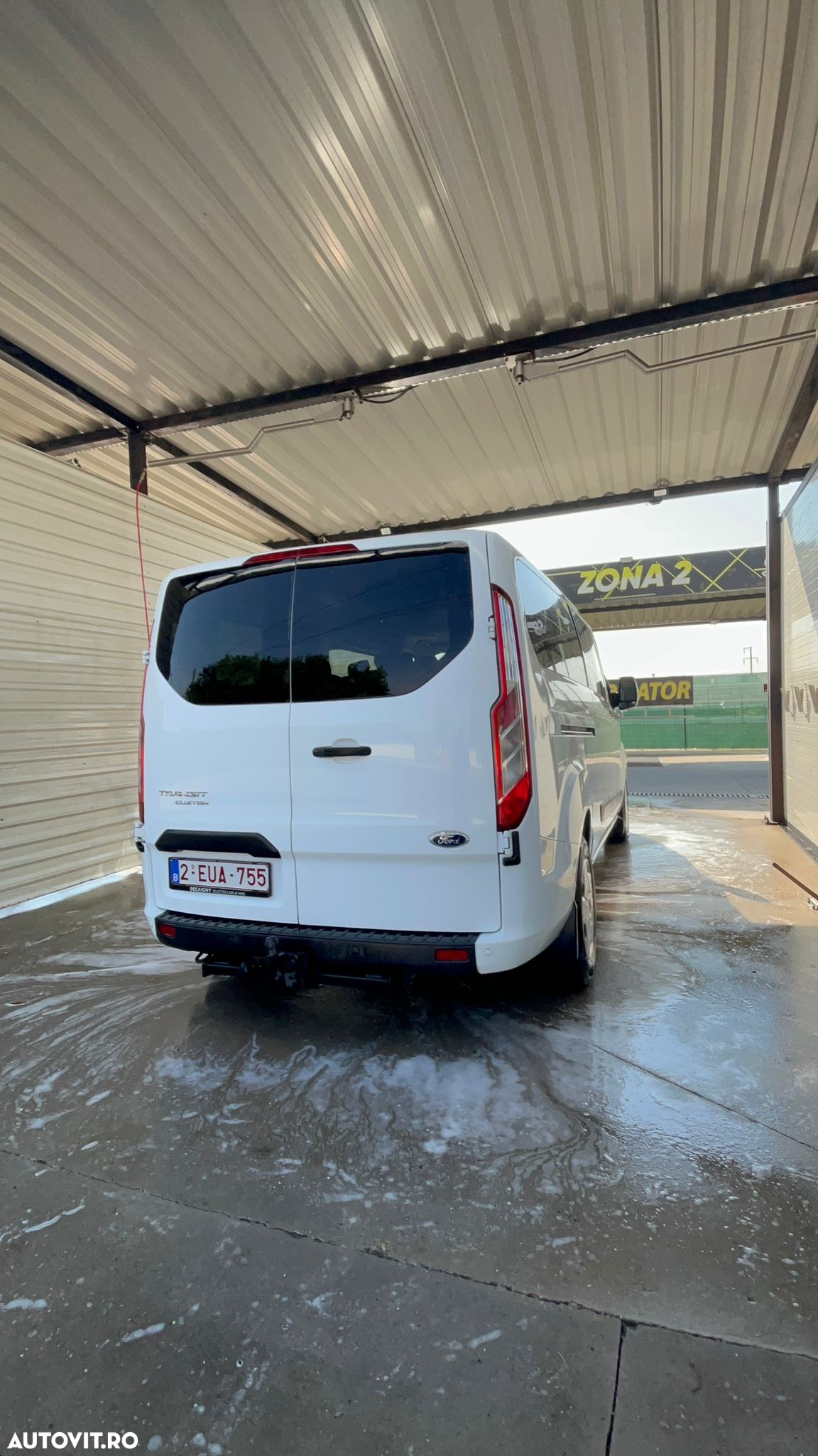 Ford Transit Custom DCIV 320 2.0 EcoBlue 130 CP L2H1 Trend - 2
