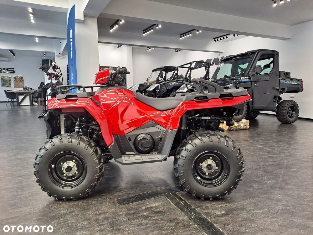 Polaris Sportsman - 4