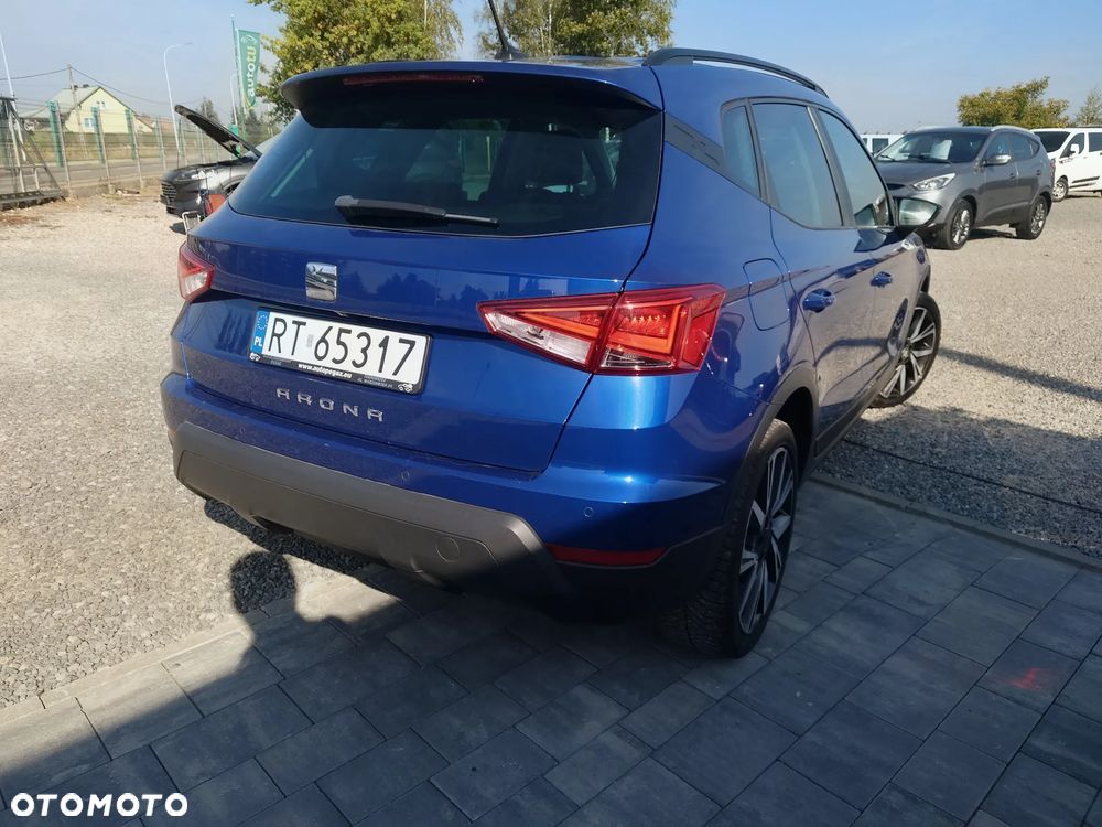 Seat Arona 1.6 TDI Xcellence S&S DSG - 10